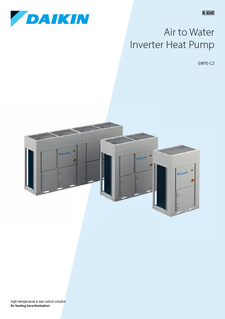 EWYE-CZ - Air to Water Inverter Heat Pump _Product catalogue_ECPEN24-423_English.pdf EWYE-CZ - Air to Water Inverter Heat Pump _Product catalogue_ECPEN24-423_English.pdf